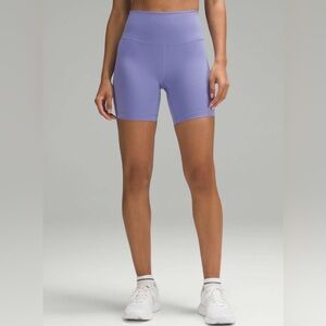 Lululemon Wunder Train High-Rise Short 6” size 12